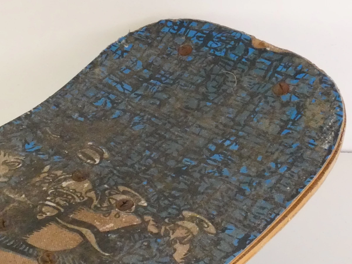 Originele SMA (Santa Monica Airlines) Natas Kaupas "Panther 3" Skateboard (1987) – Volledig Originele Survivor Setup! - foto 2