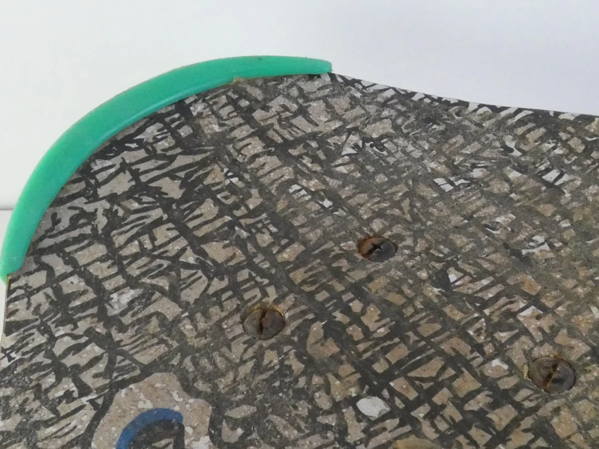 Originele SMA (Santa Monica Airlines) Natas Kaupas "Panther 3" Skateboard (1987) – Volledig Originele Survivor Setup! - foto 4
