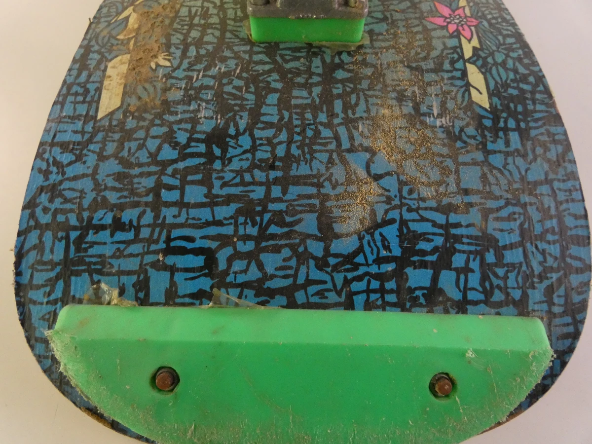 Originele SMA (Santa Monica Airlines) Natas Kaupas "Panther 3" Skateboard (1987) – Volledig Originele Survivor Setup! - foto 10