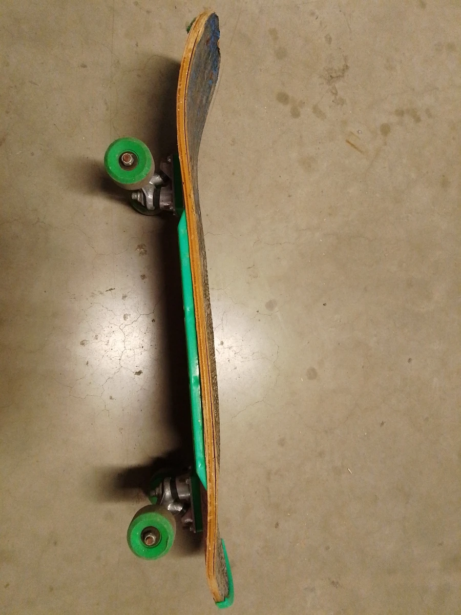 Originele SMA (Santa Monica Airlines) Natas Kaupas "Panther 3" Skateboard (1987) – Volledig Originele Survivor Setup! - foto 18