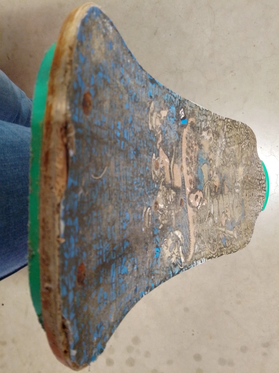 Originele SMA (Santa Monica Airlines) Natas Kaupas "Panther 3" Skateboard (1987) – Volledig Originele Survivor Setup! - foto 17