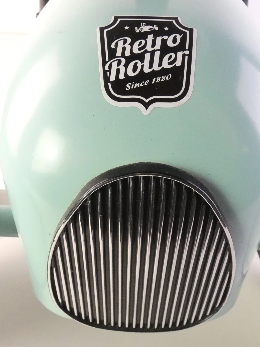 Retro Roller Colin - Vintage racestijl loopauto - foto 3