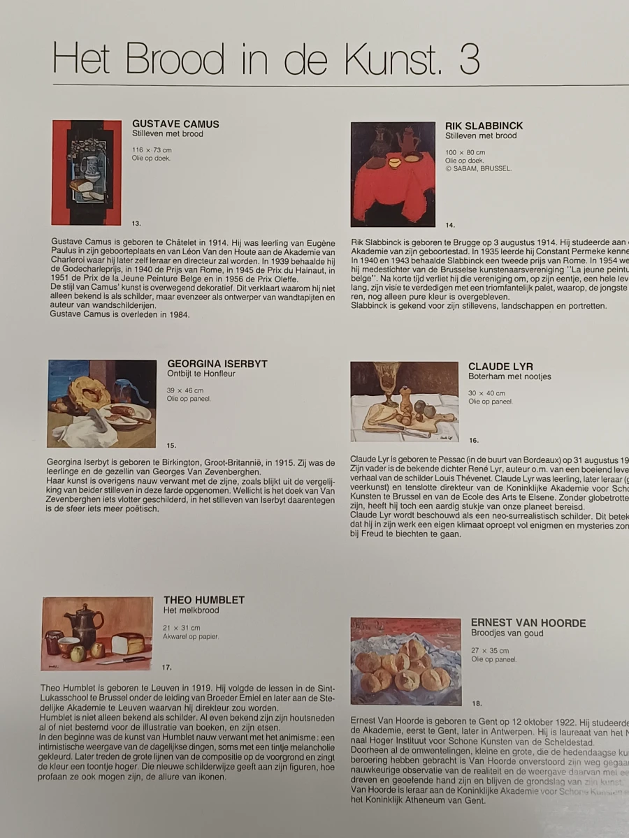 Kunstboek: Het Brood in de Kunst - foto 7