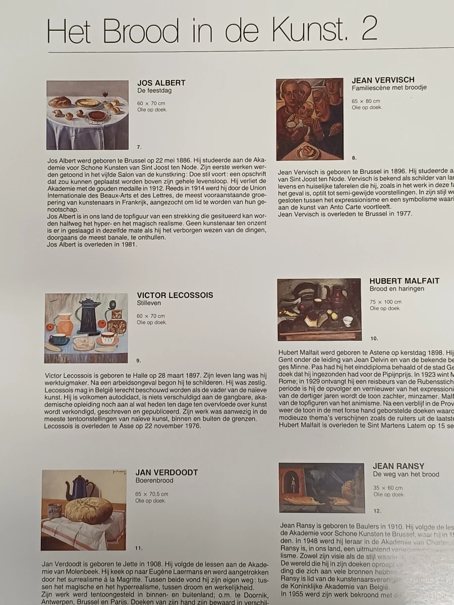 Kunstboek: Het Brood in de Kunst - foto 6