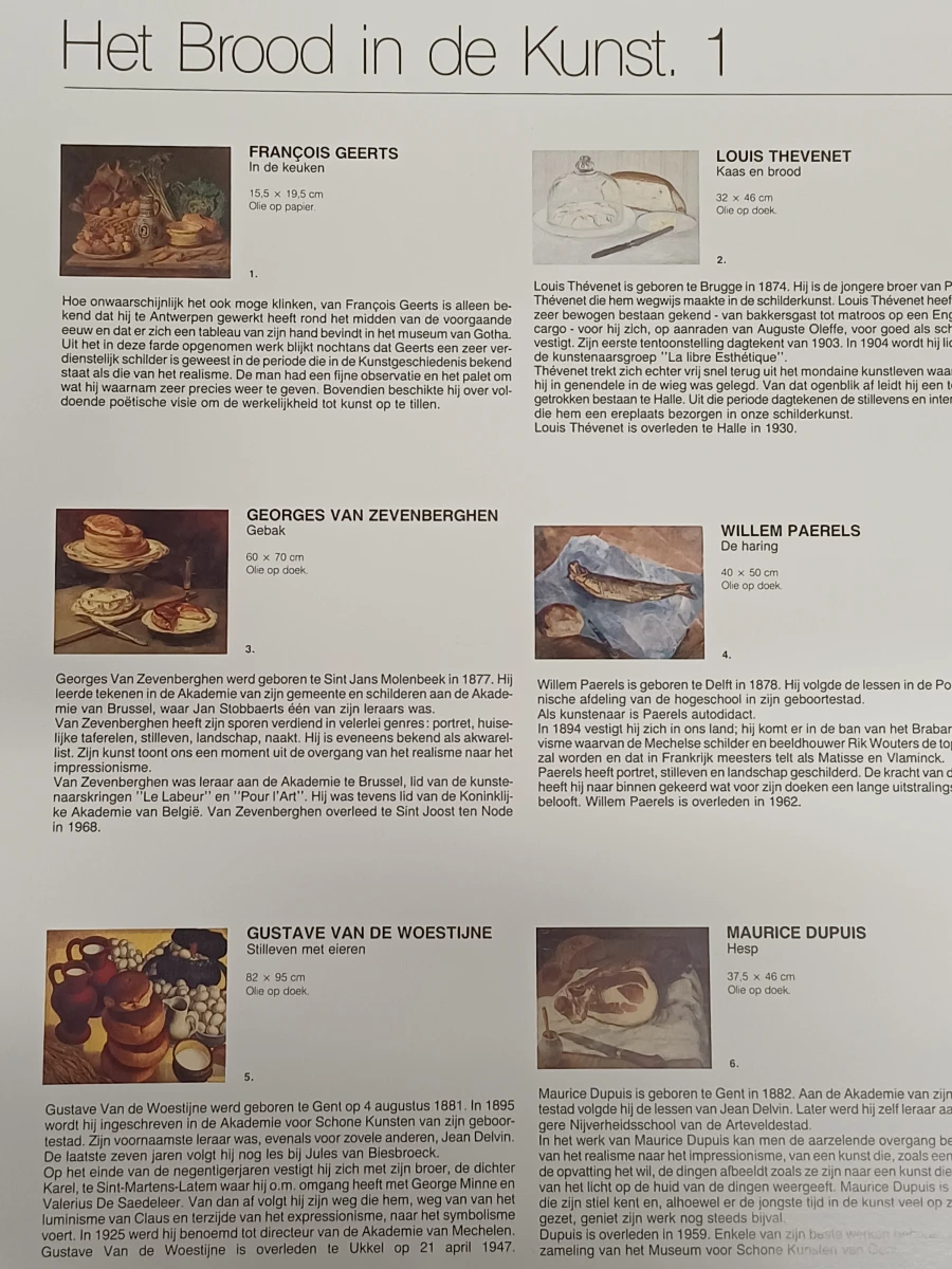 Kunstboek: Het Brood in de Kunst - foto 5