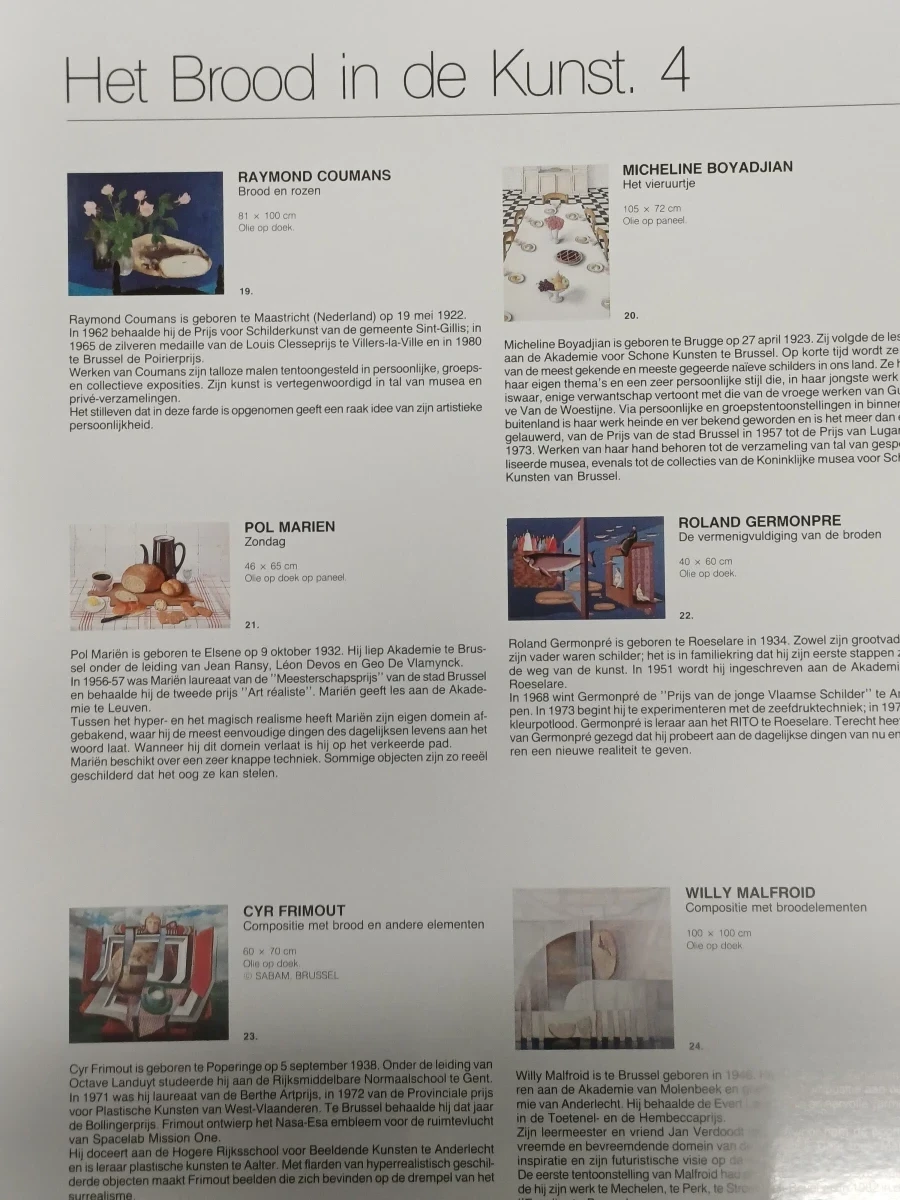 Kunstboek: Het Brood in de Kunst - foto 8
