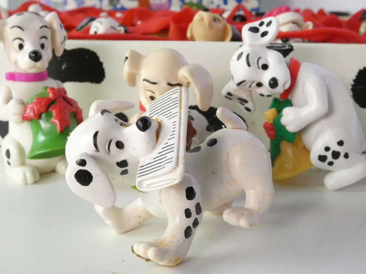 McDonald's 101 Dalmatiërs Verzamelkoffer + Poster (1996) – Gedeeltelijk Gevuld - foto 4