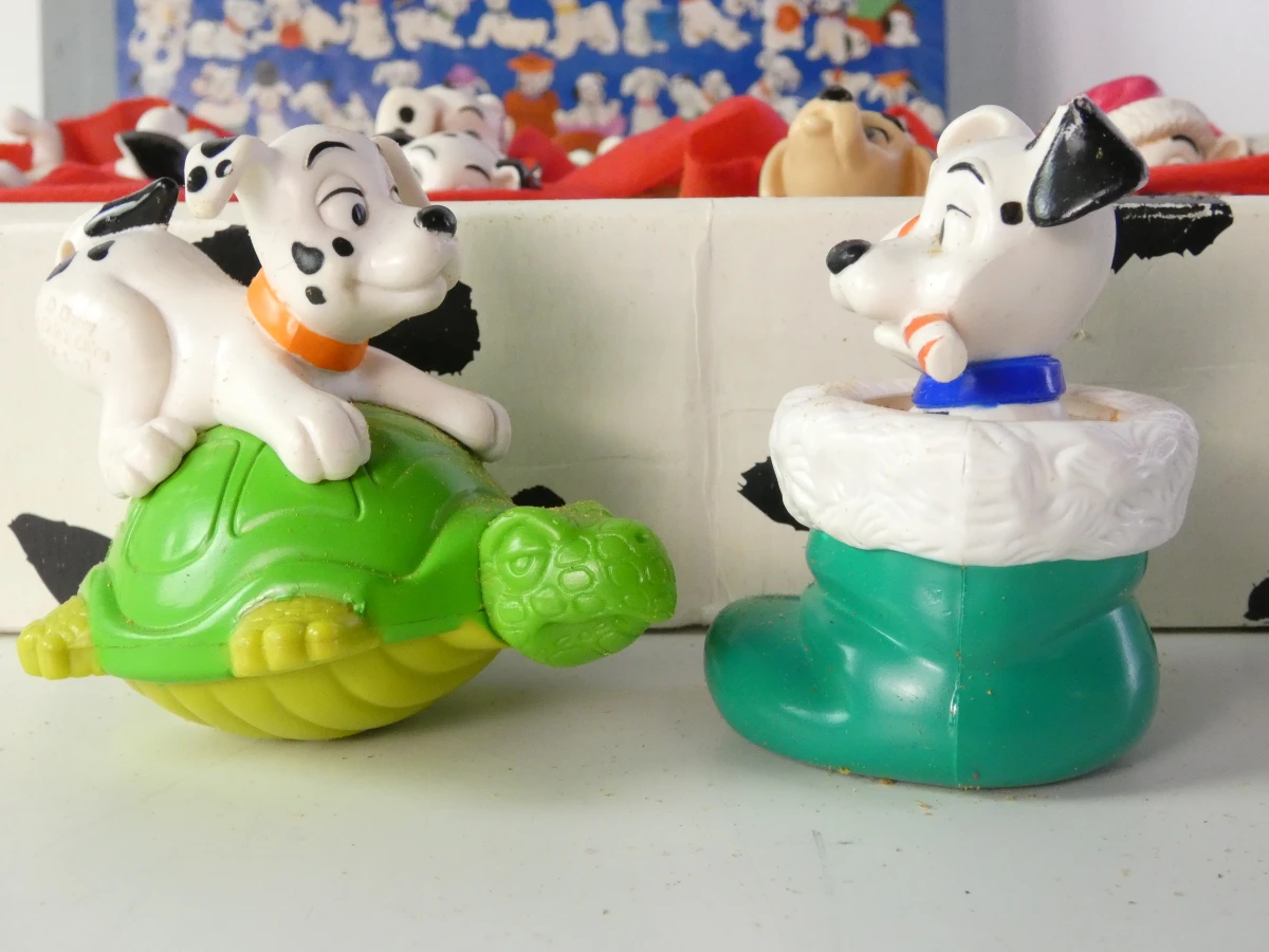 McDonald's 101 Dalmatiërs Verzamelkoffer + Poster (1996) – Gedeeltelijk Gevuld - foto 5