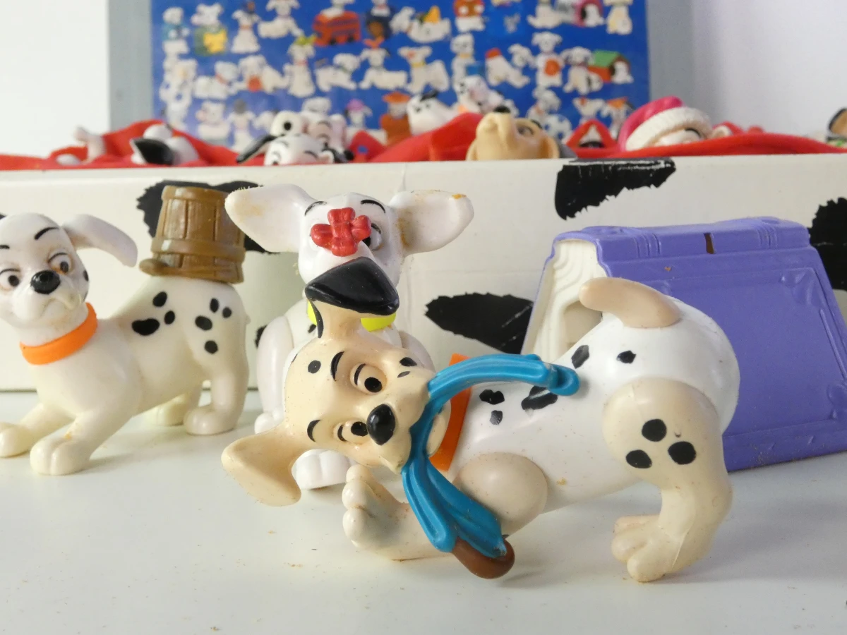 McDonald's 101 Dalmatiërs Verzamelkoffer + Poster (1996) – Gedeeltelijk Gevuld - foto 6