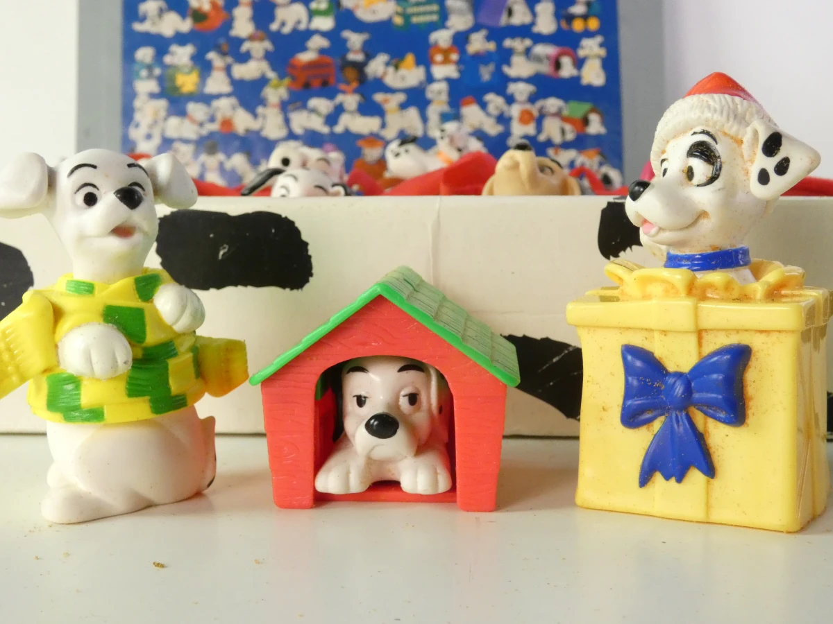 McDonald's 101 Dalmatiërs Verzamelkoffer + Poster (1996) – Gedeeltelijk Gevuld - foto 8
