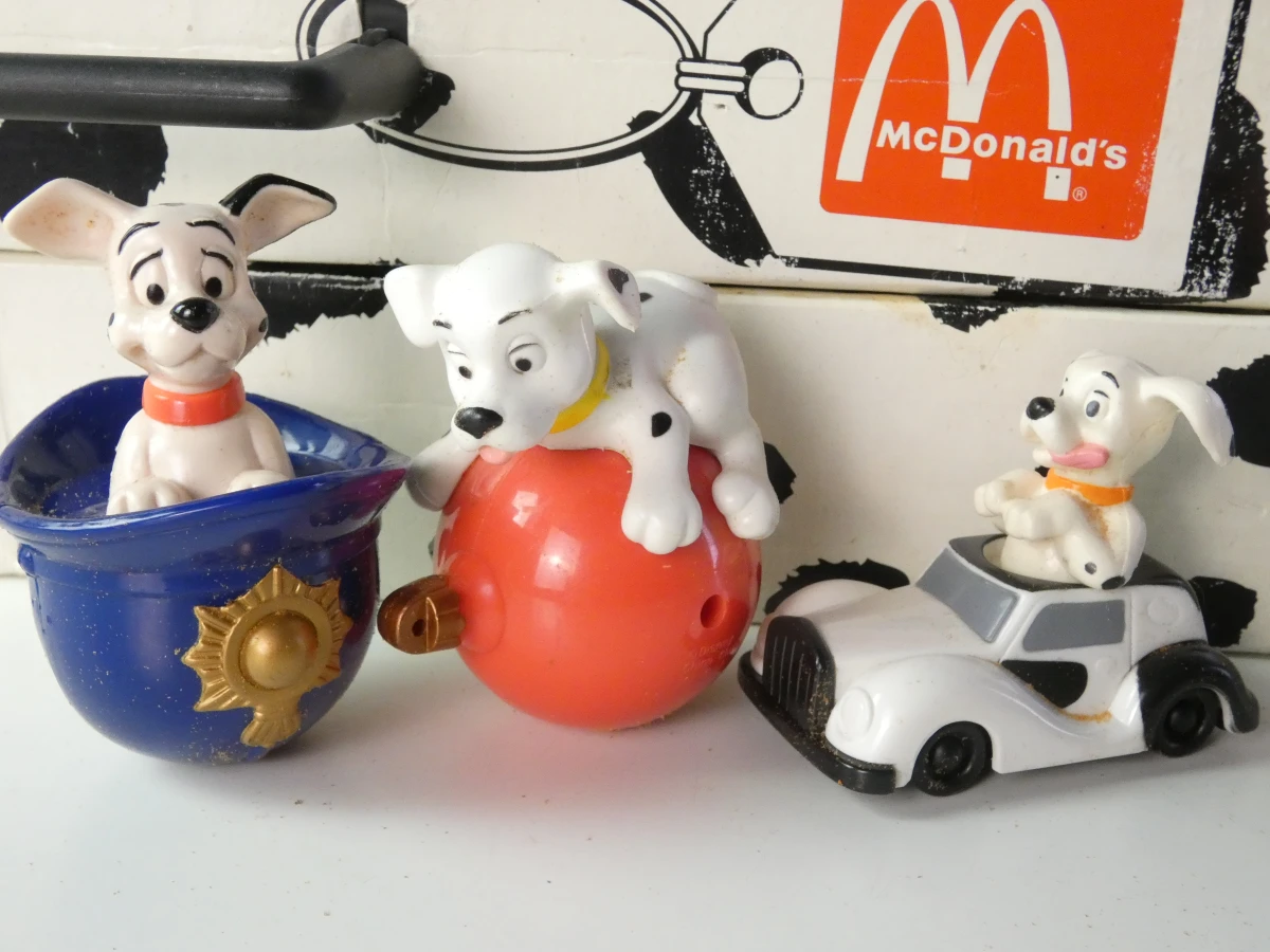 McDonald's 101 Dalmatiërs Verzamelkoffer + Poster (1996) – Gedeeltelijk Gevuld - foto 10