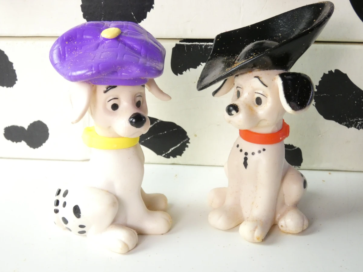McDonald's 101 Dalmatiërs Verzamelkoffer + Poster (1996) – Gedeeltelijk Gevuld - foto 14