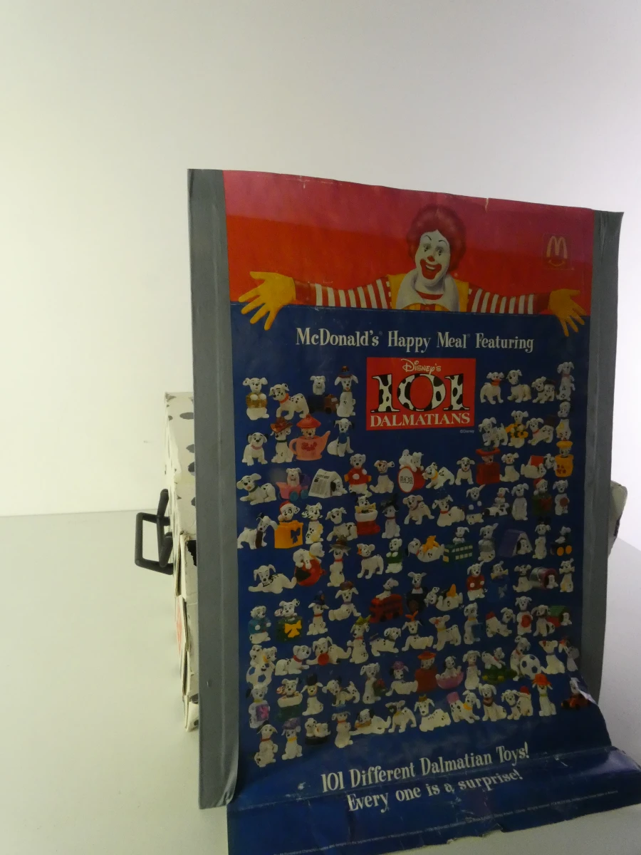 McDonald's 101 Dalmatiërs Verzamelkoffer + Poster (1996) – Gedeeltelijk Gevuld - foto 19