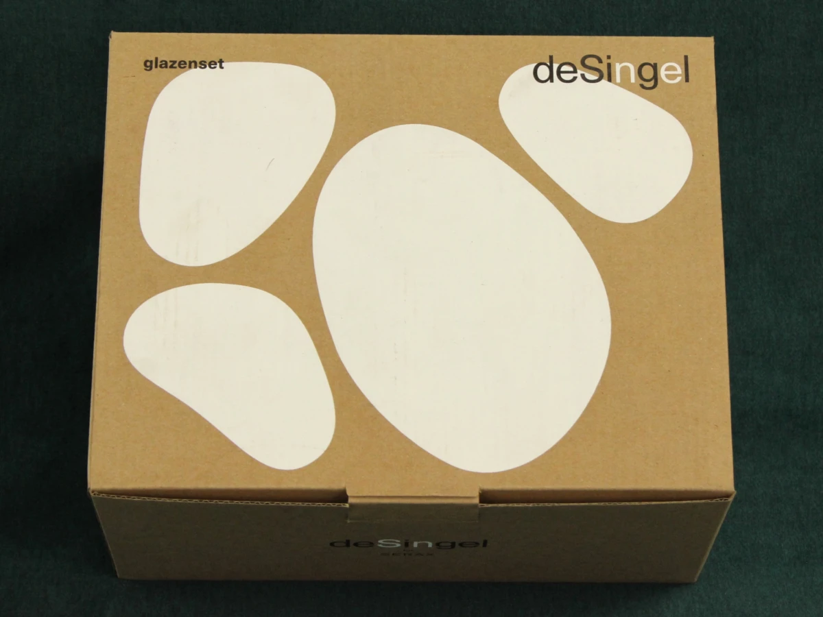 Glazenset deSingel voor Serax, design Studio Dott (in O.V.P) - foto 4