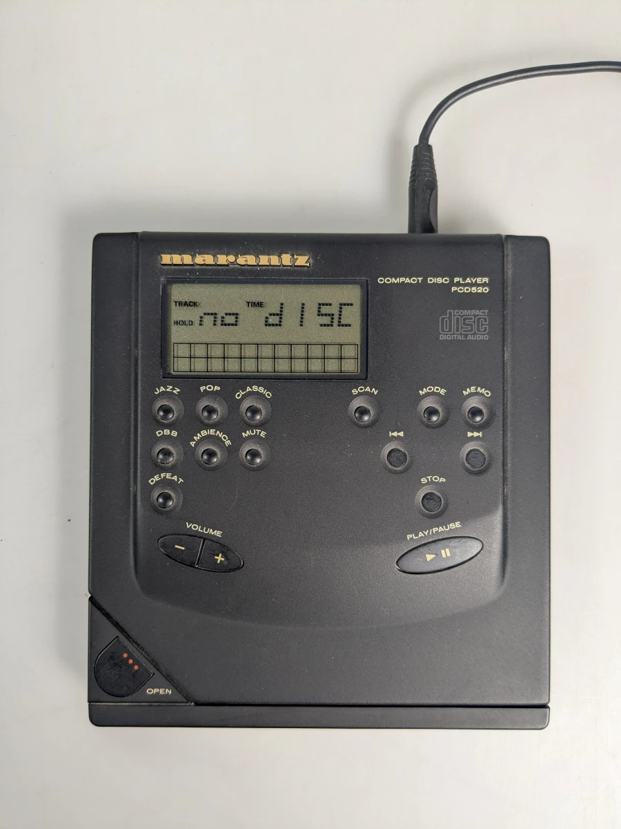 Marantz PCD520 Compact Disc Player (Vintage) - foto 8