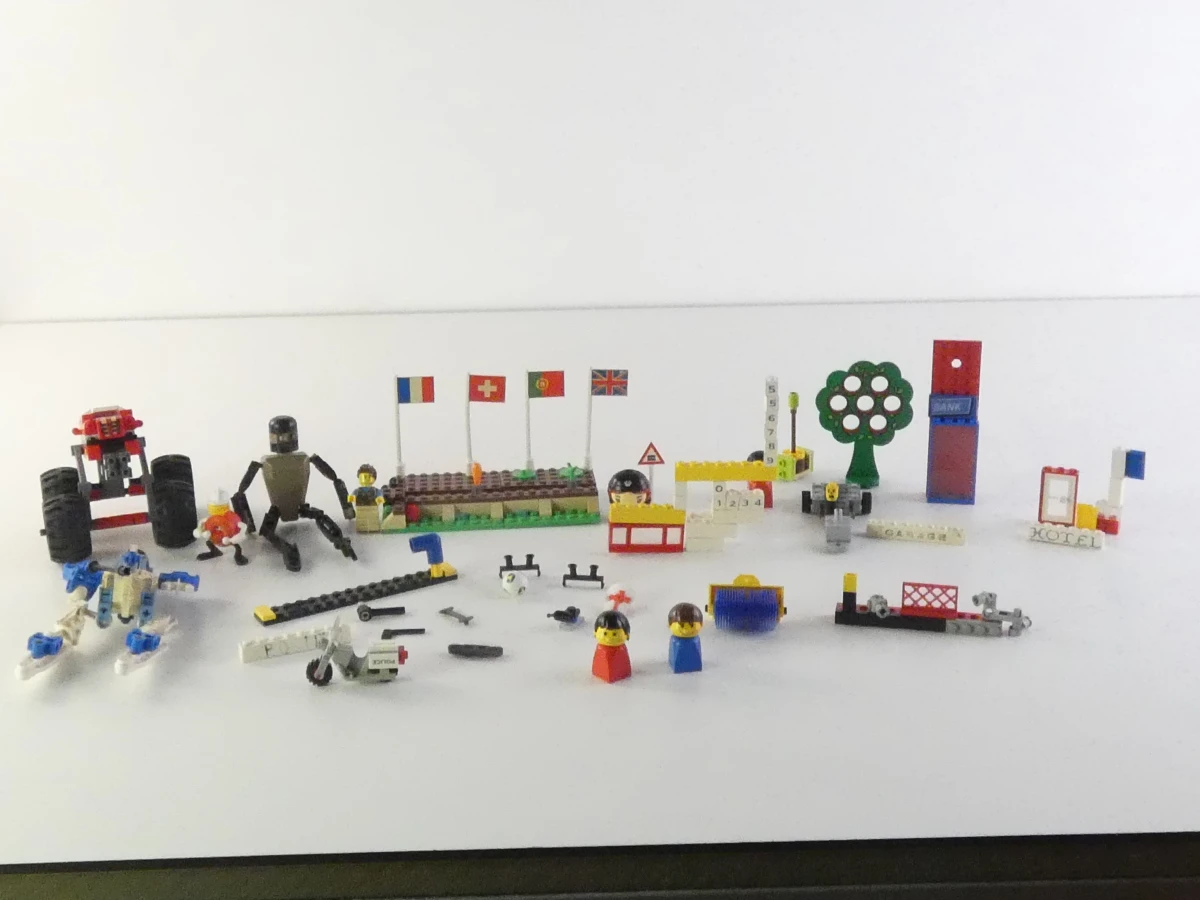 Grote partij vintage LEGO System en Technic - foto 2