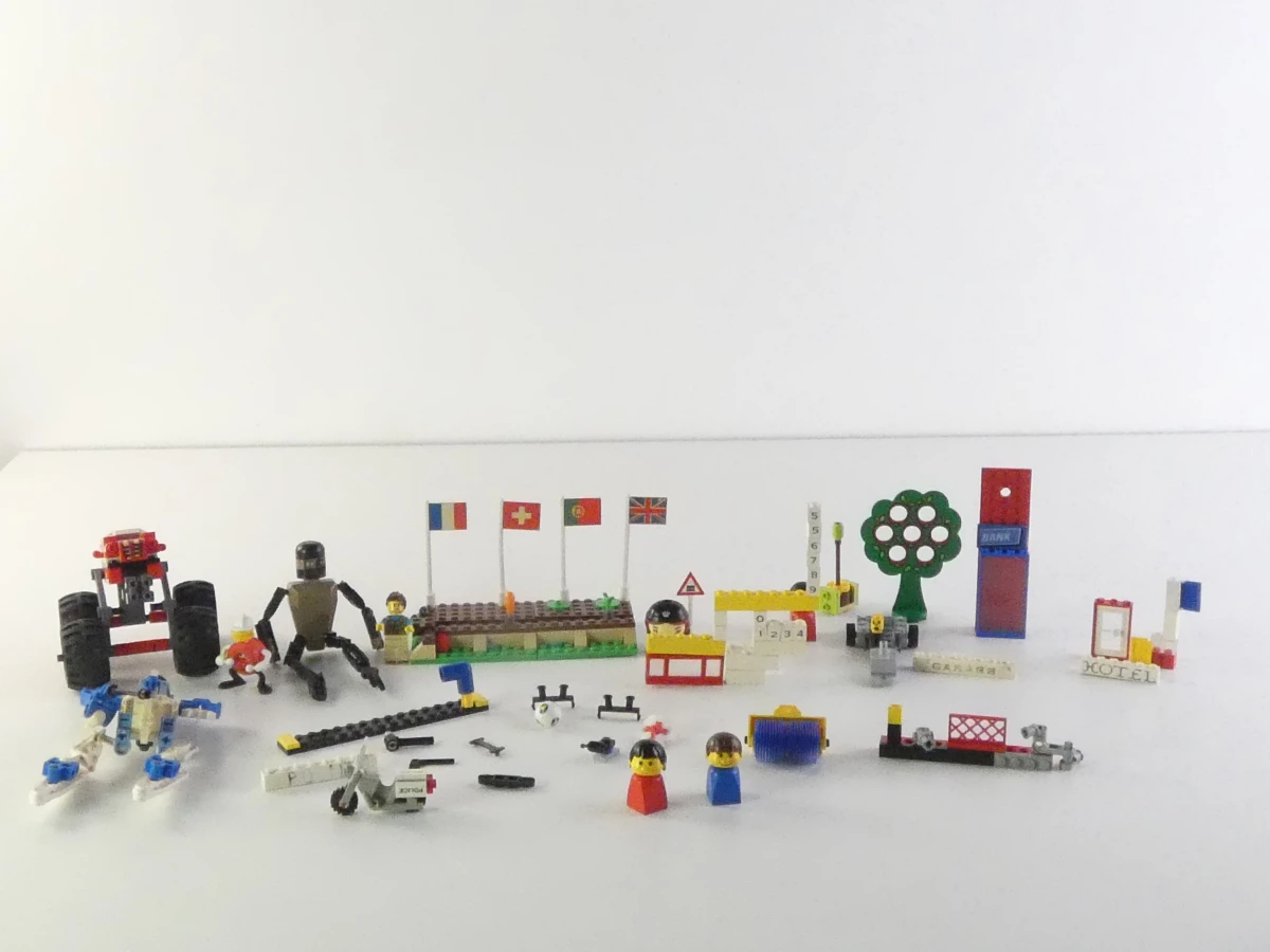 Grote partij vintage LEGO System en Technic - foto 3