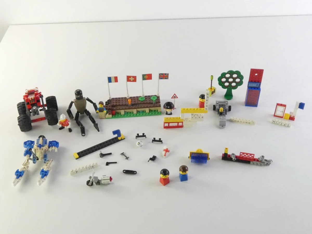 Grote partij vintage LEGO System en Technic - foto 4