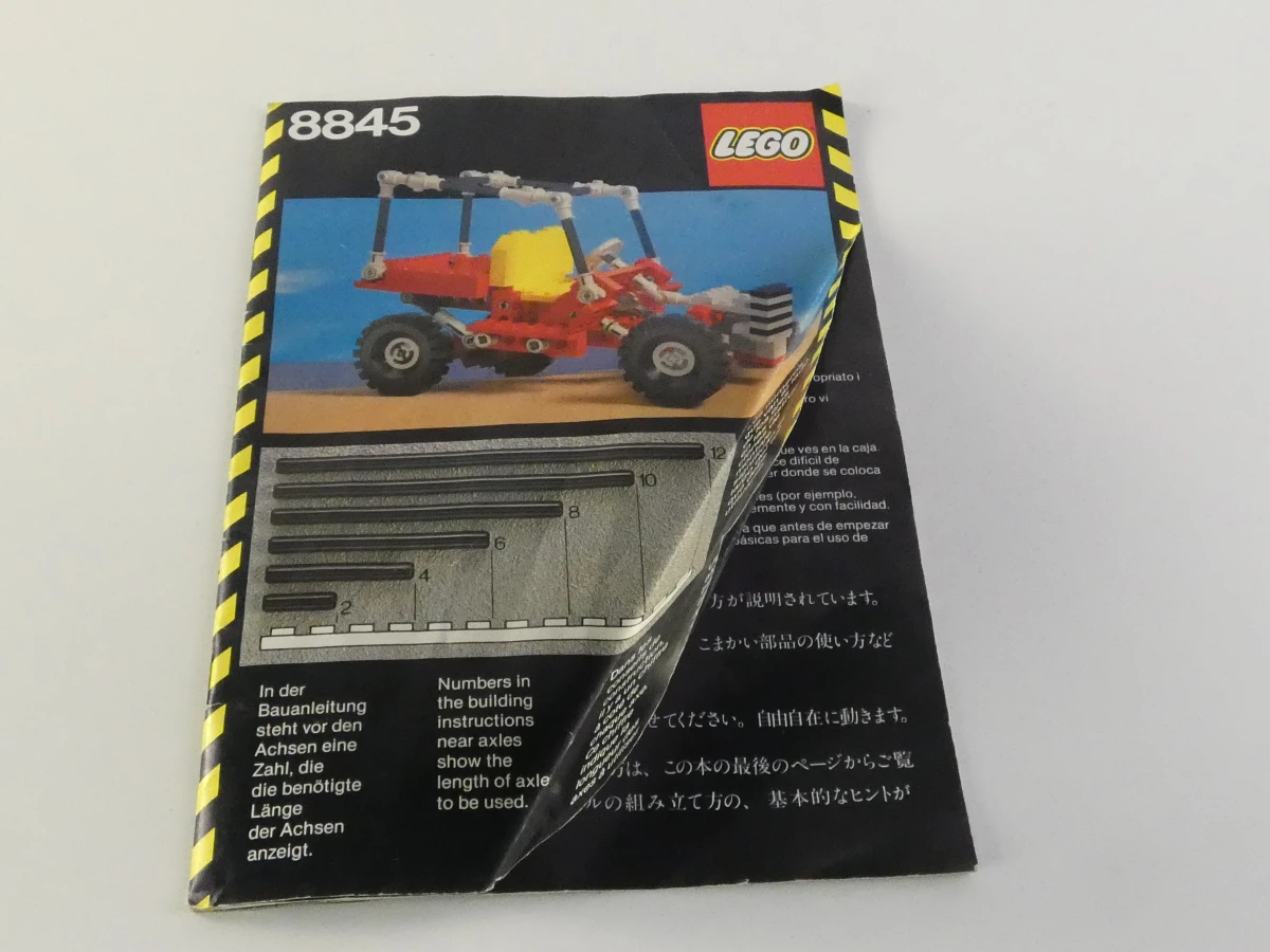 Grote partij vintage LEGO System en Technic - foto 5