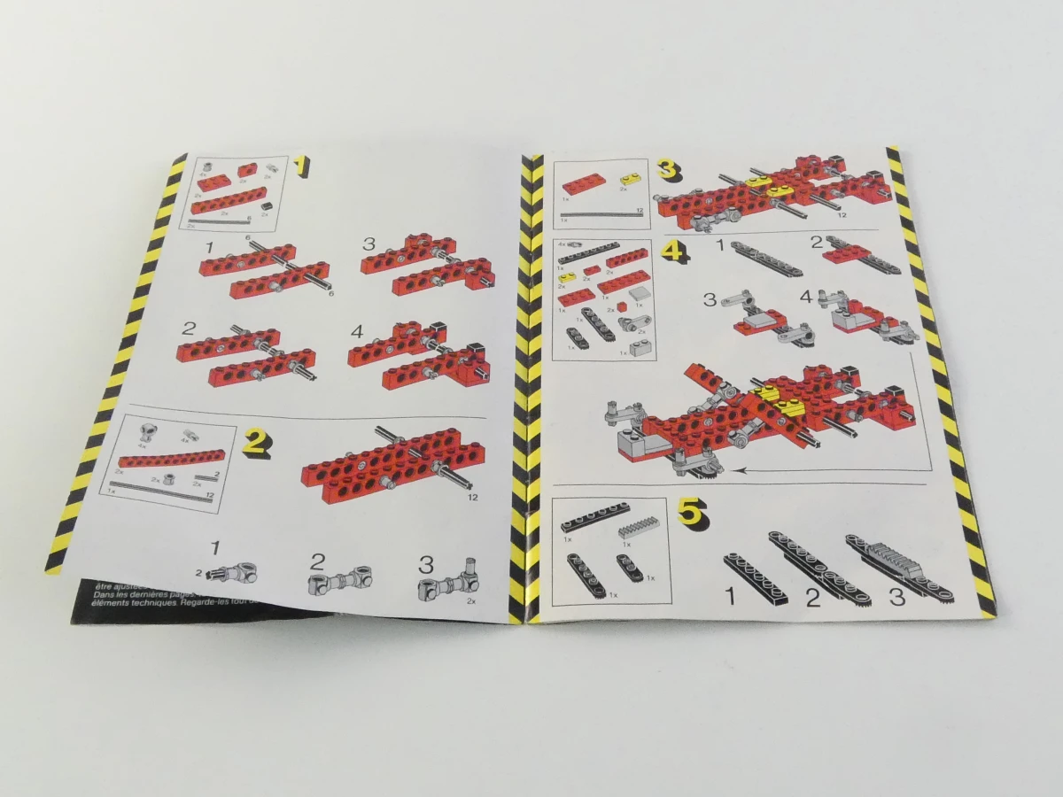 Grote partij vintage LEGO System en Technic - foto 6