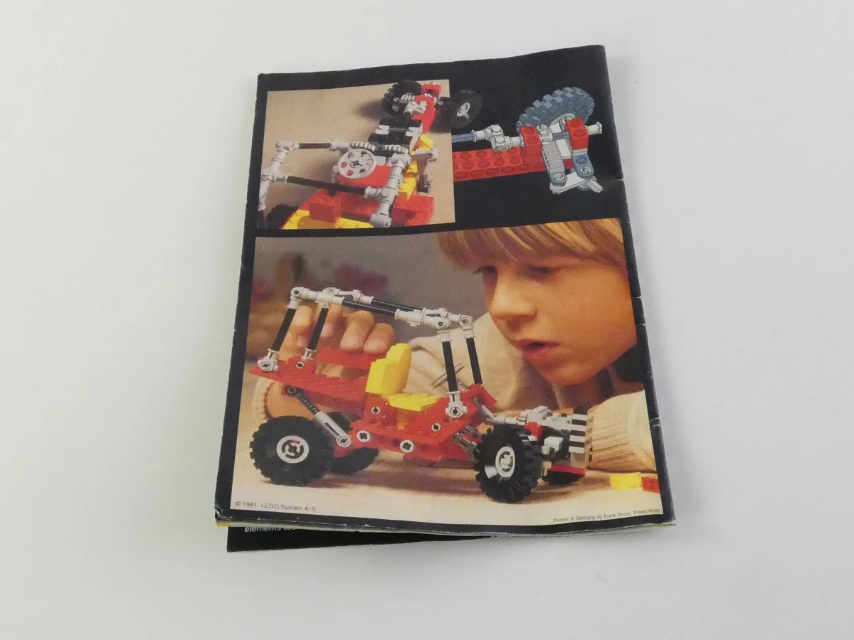 Grote partij vintage LEGO System en Technic - foto 7