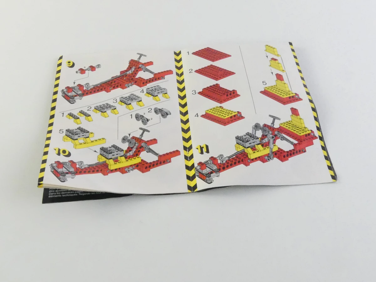 Grote partij vintage LEGO System en Technic - foto 8