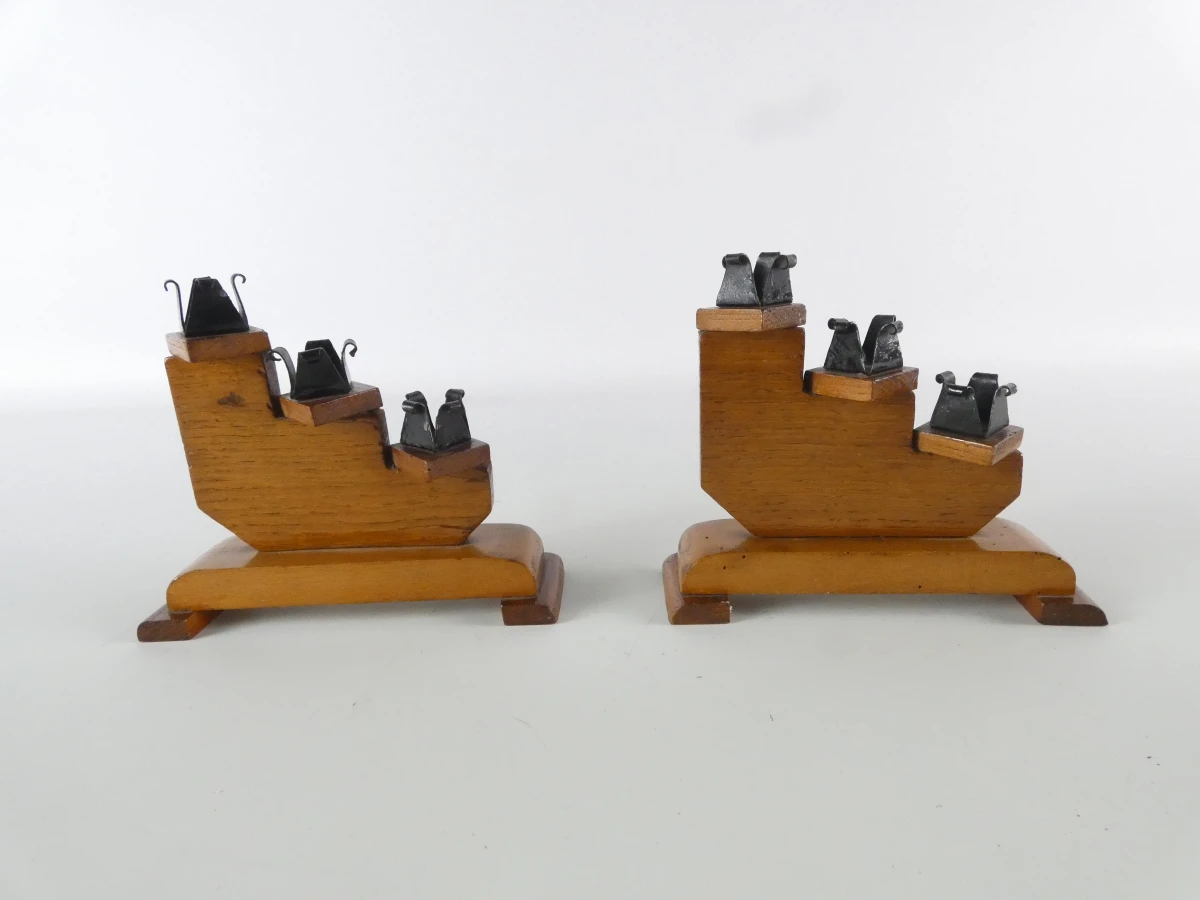 Kandelaren – Trapsgewijs Houten Design - foto 3