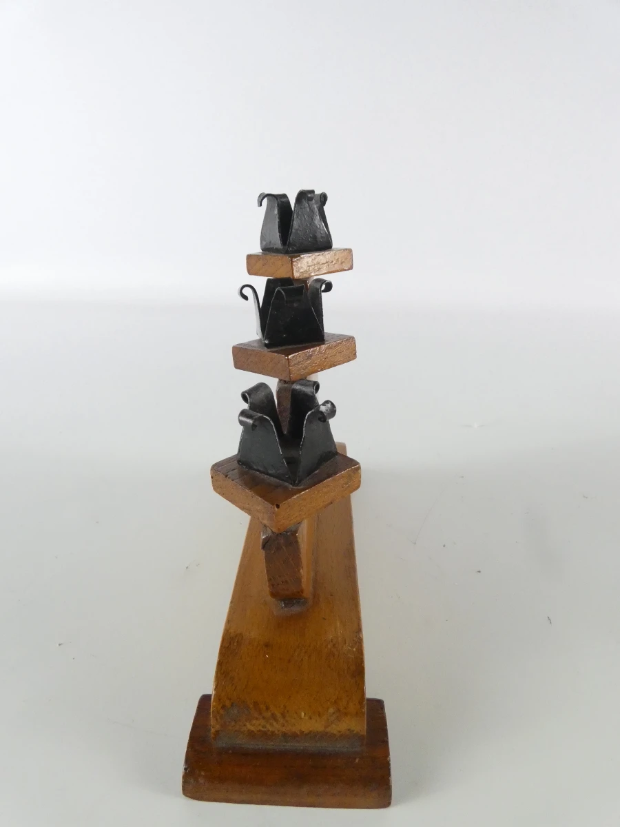 Kandelaren – Trapsgewijs Houten Design - foto 6