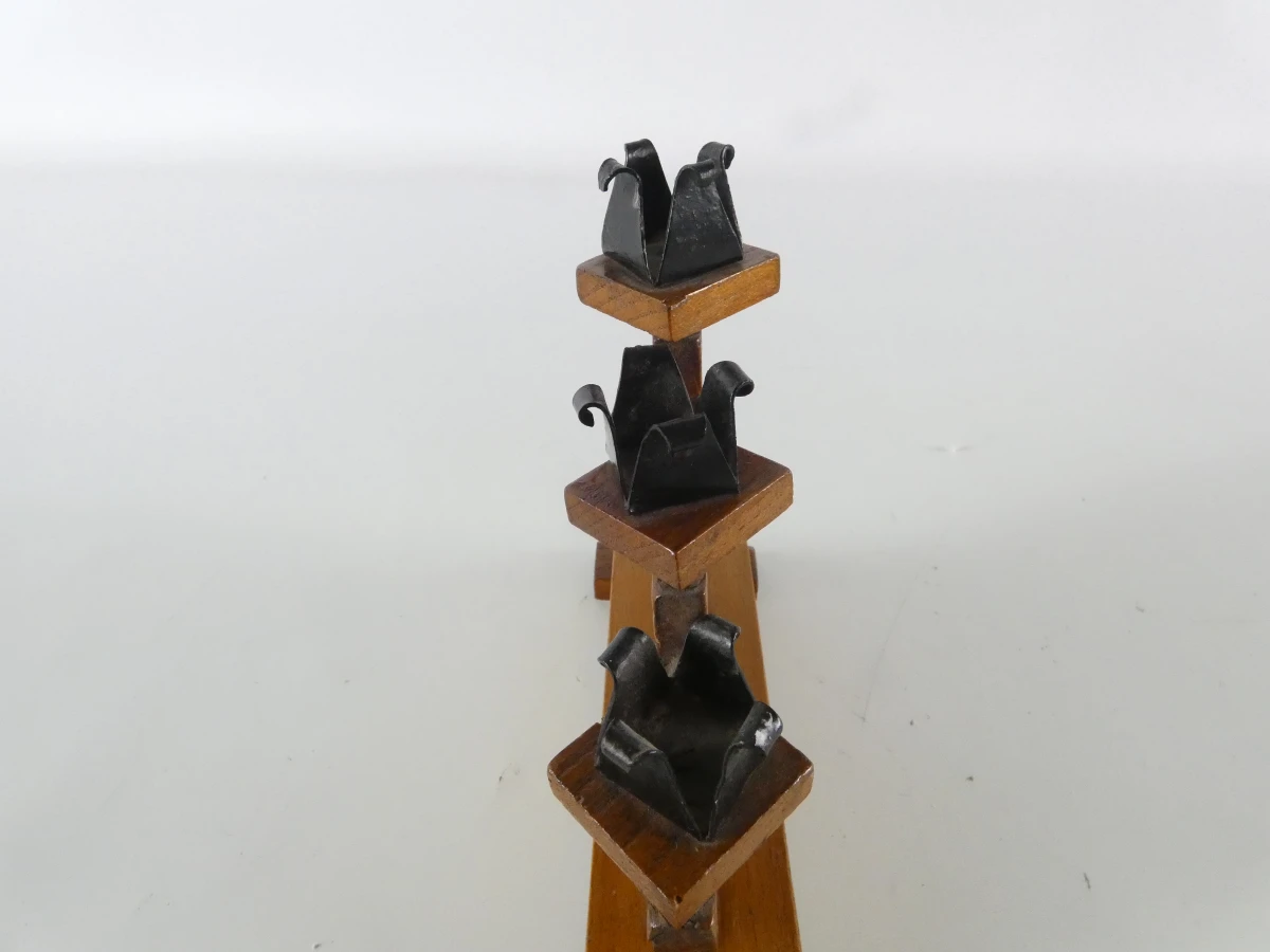 Kandelaren – Trapsgewijs Houten Design - foto 7