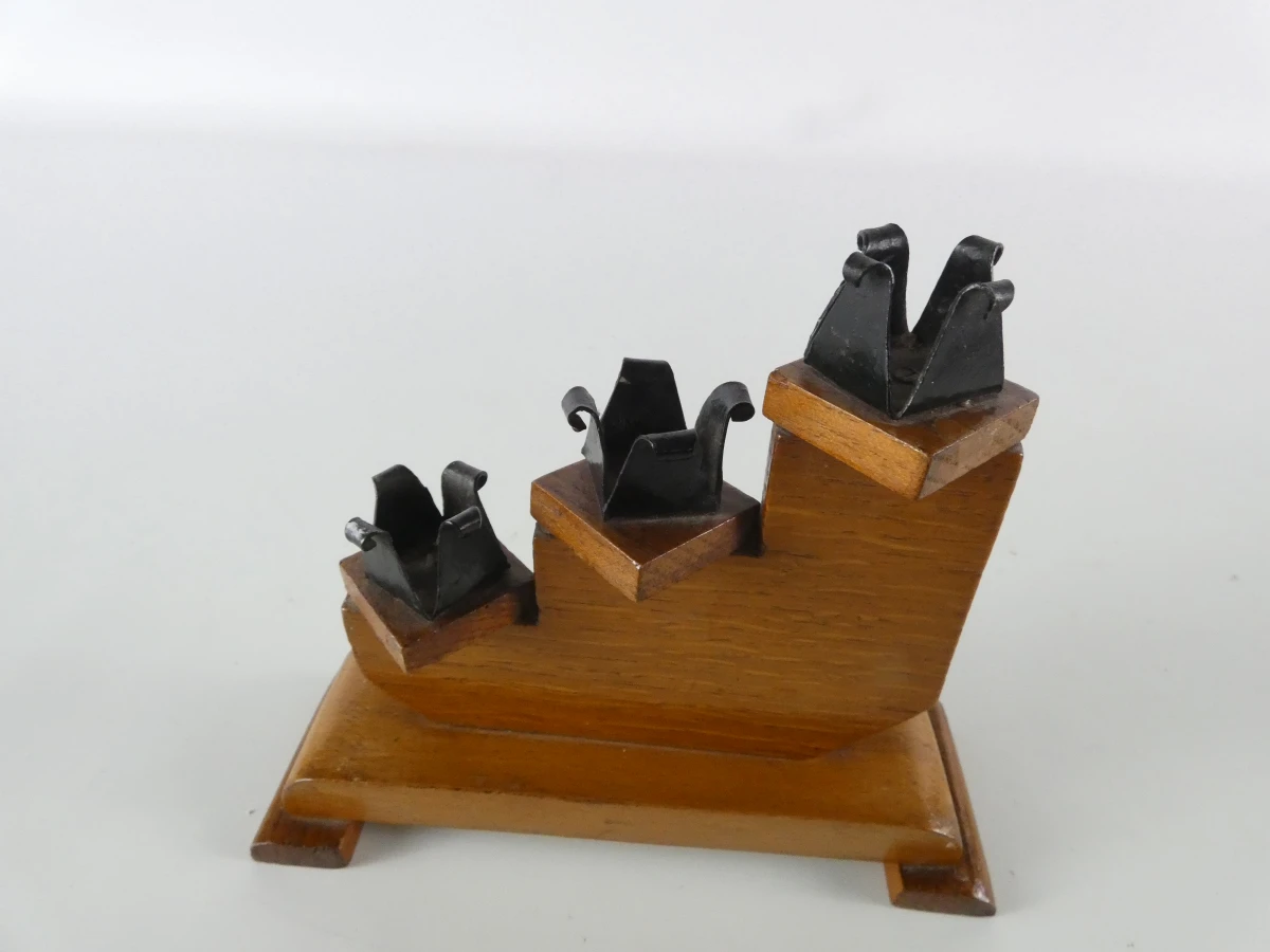 Kandelaren – Trapsgewijs Houten Design - foto 8