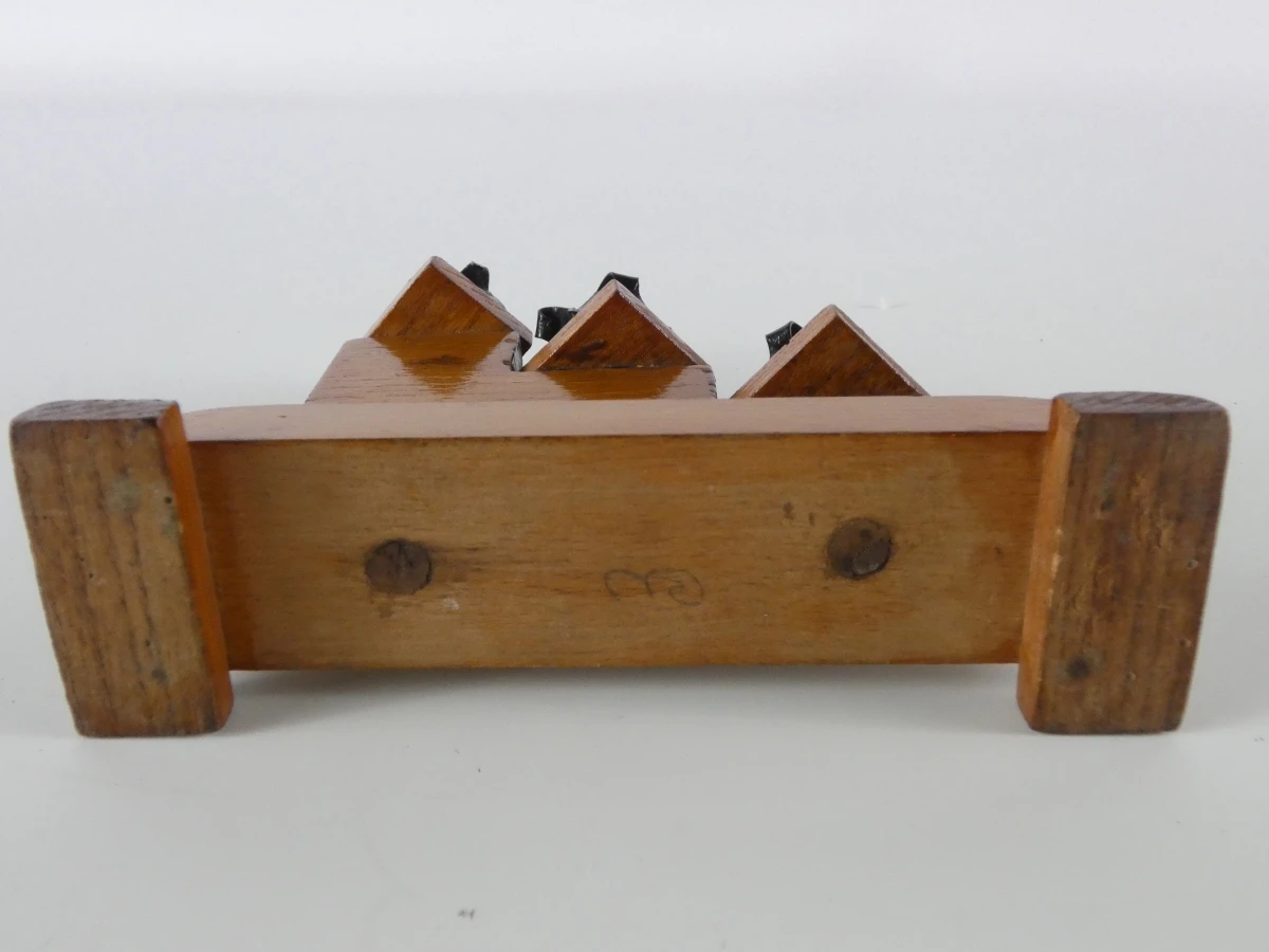 Kandelaren – Trapsgewijs Houten Design - foto 12