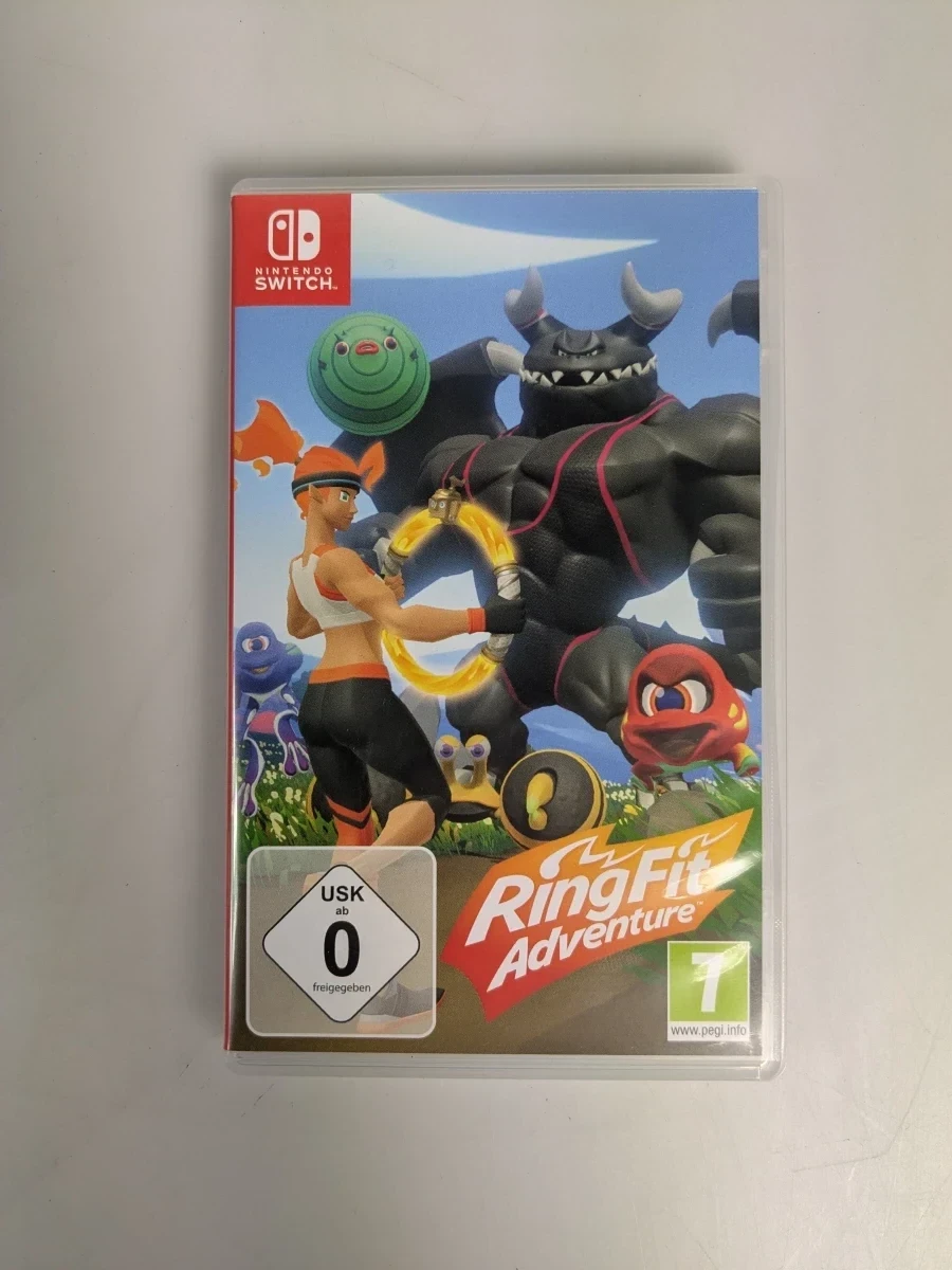 Nintendo Switch Ring Fit Adventure met accessoires - foto 6