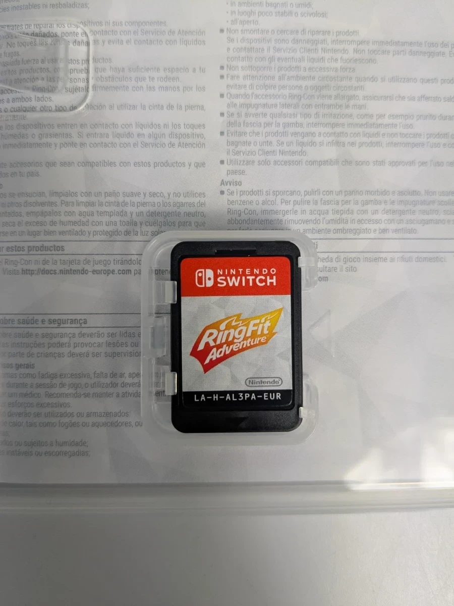 Nintendo Switch Ring Fit Adventure met accessoires - foto 7