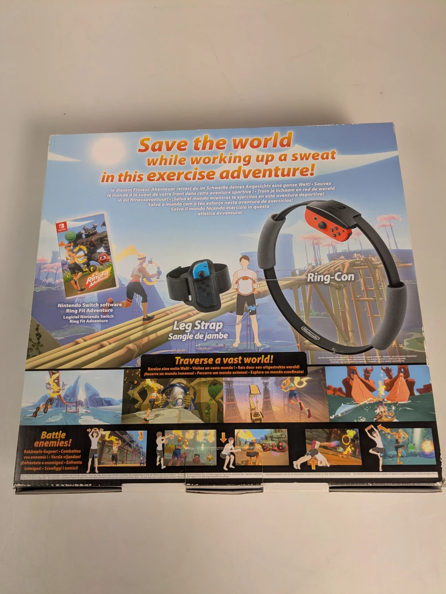 Nintendo Switch Ring Fit Adventure met accessoires - foto 5