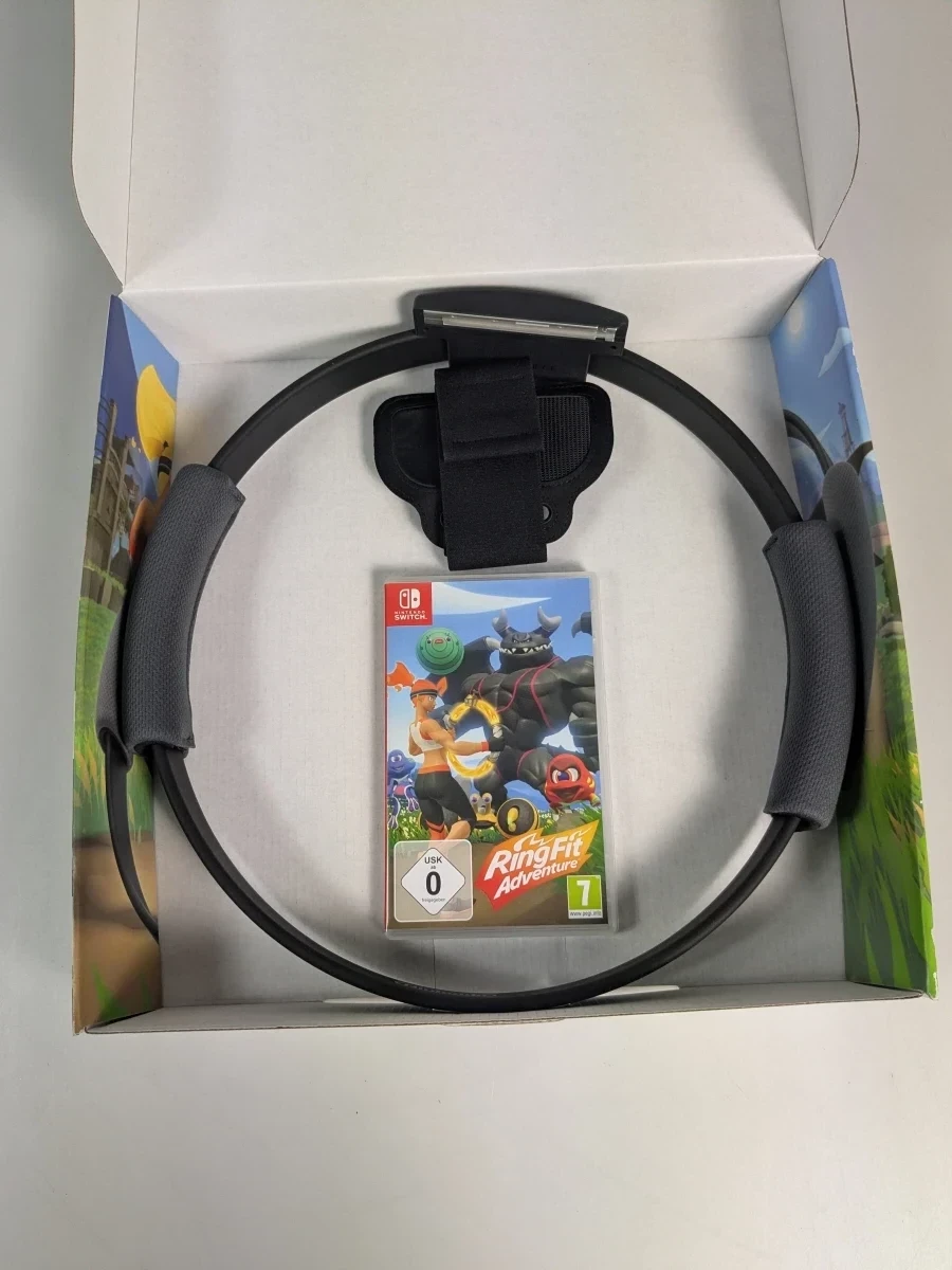 Nintendo Switch Ring Fit Adventure met accessoires - foto 2