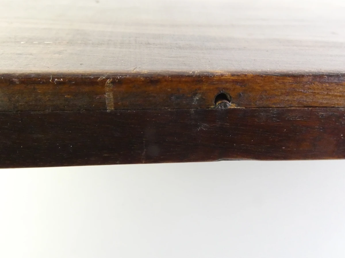 Vintage houten dienblad met kleurrijke decoratie - foto 9