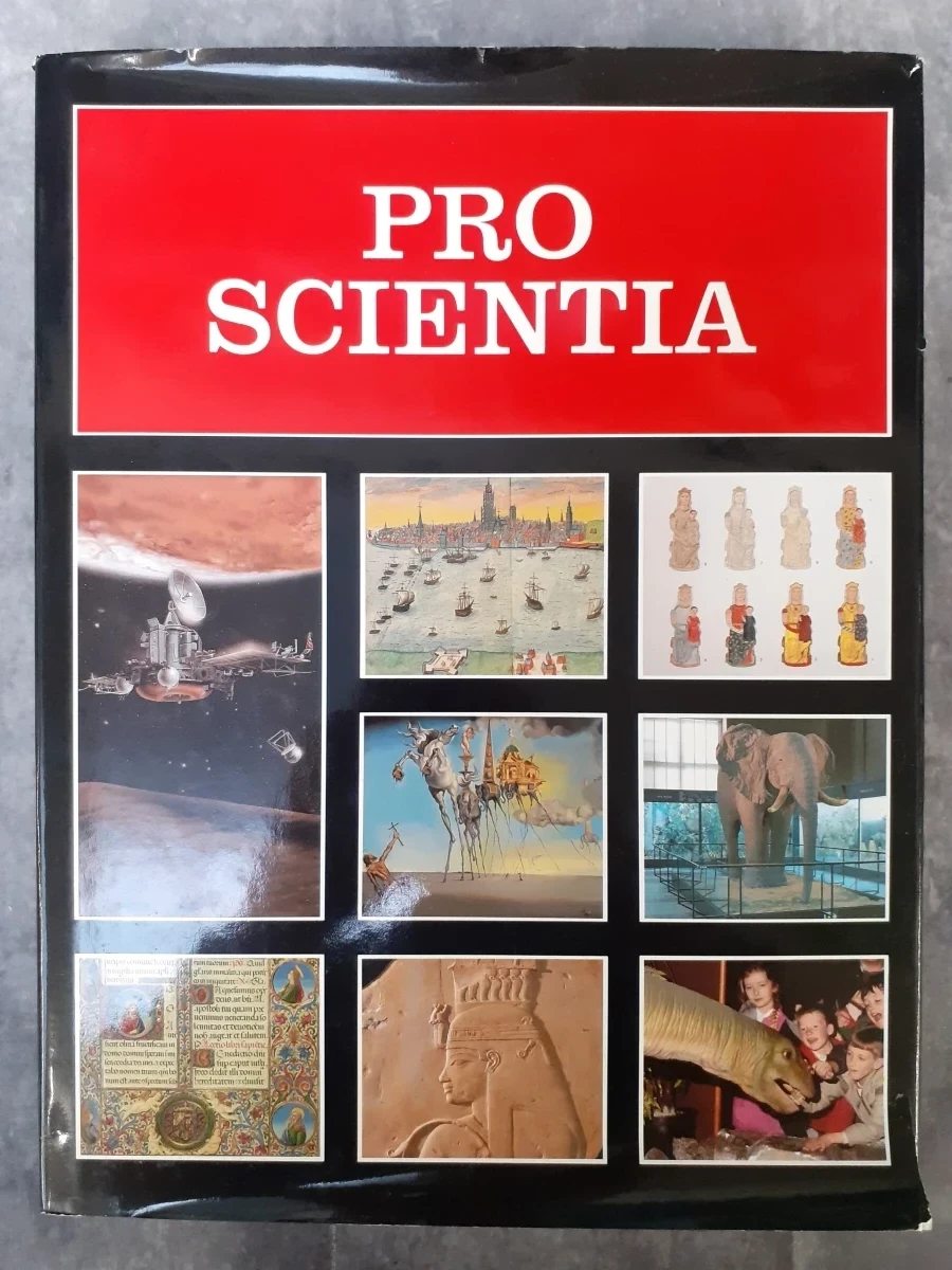 Boek: Pro Scientia