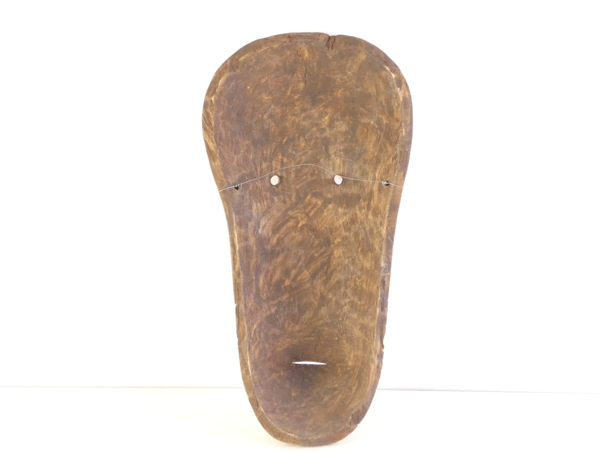 Decoratief Afrikaans houten masker - foto 2