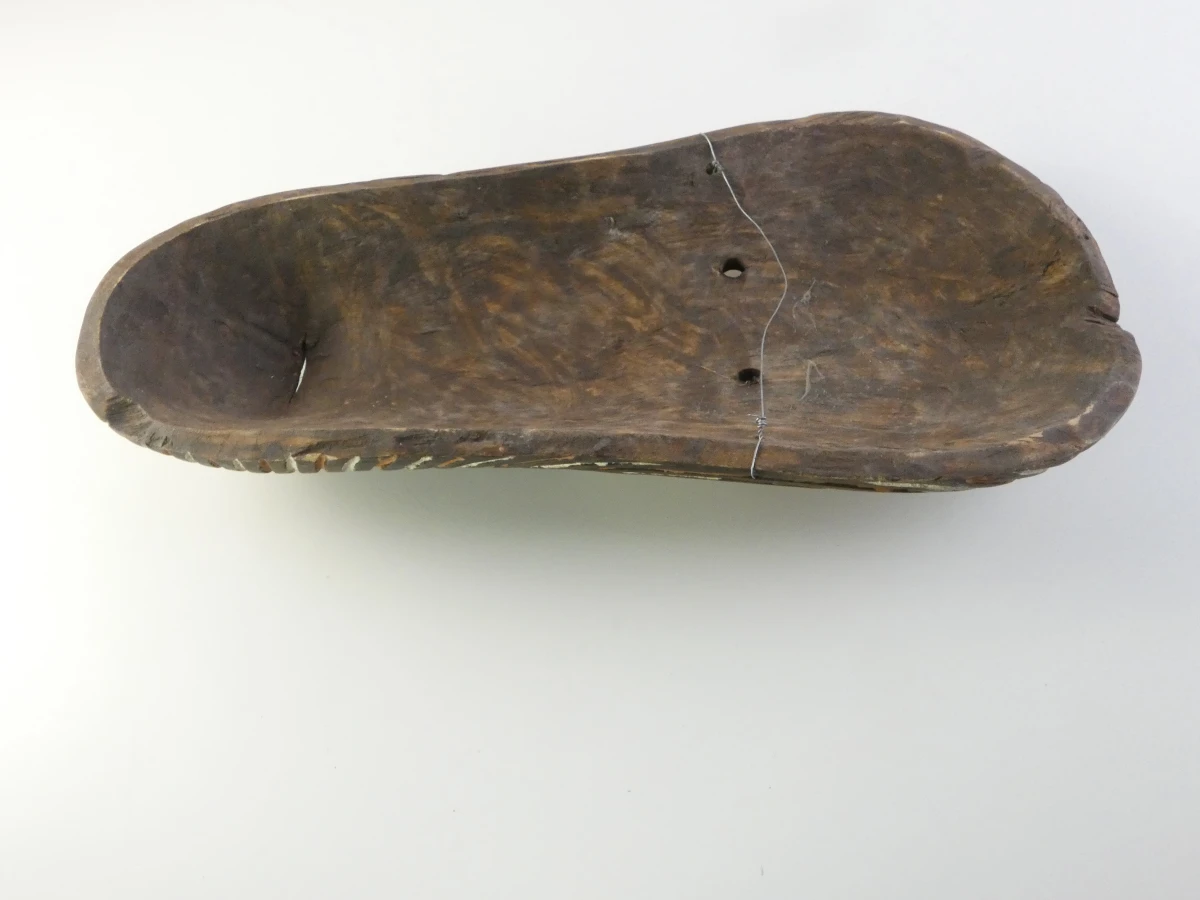 Decoratief Afrikaans houten masker - foto 12