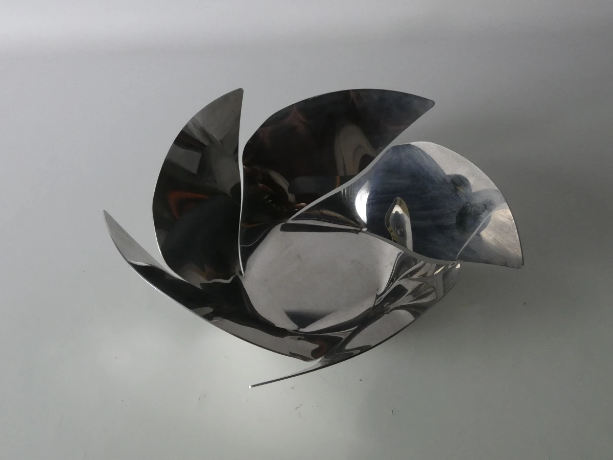 Alessi "Twist Again" Fruitschaal – Odile Decq (Model OD02/29) - foto 5