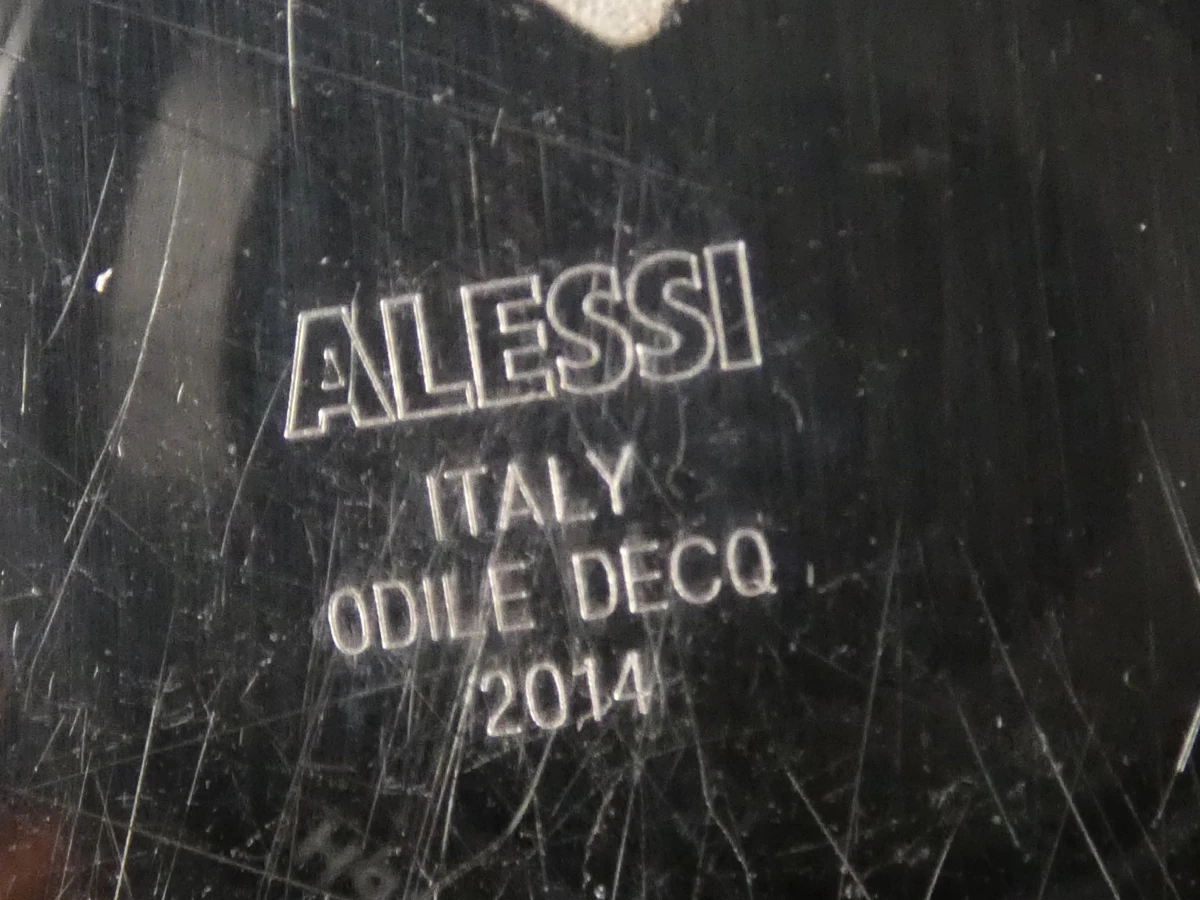 Alessi "Twist Again" Fruitschaal – Odile Decq (Model OD02/29) - foto 6