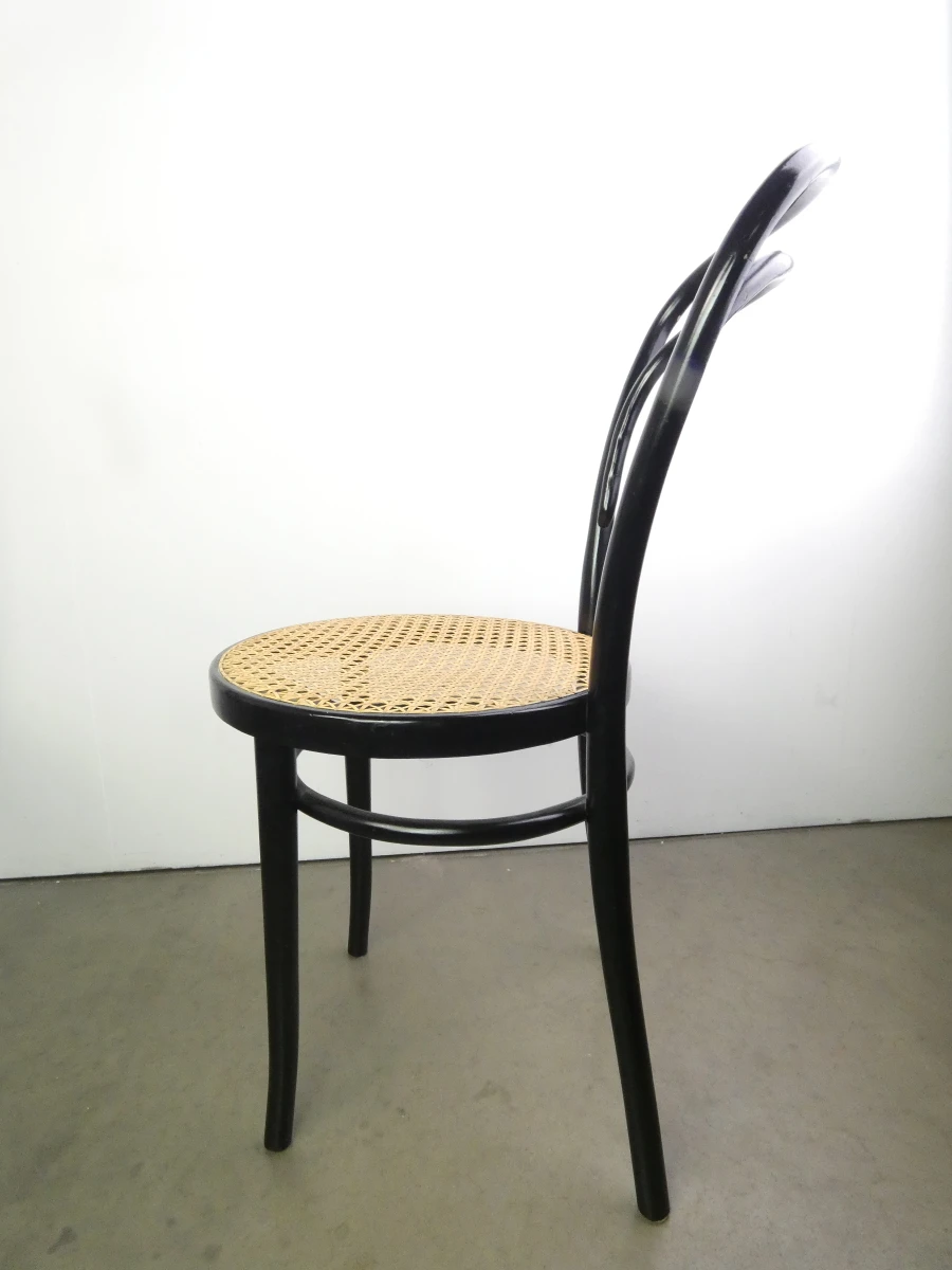Set van 4 vintage Thonet-stijl stoelen, ZPM Radomsko - foto 10
