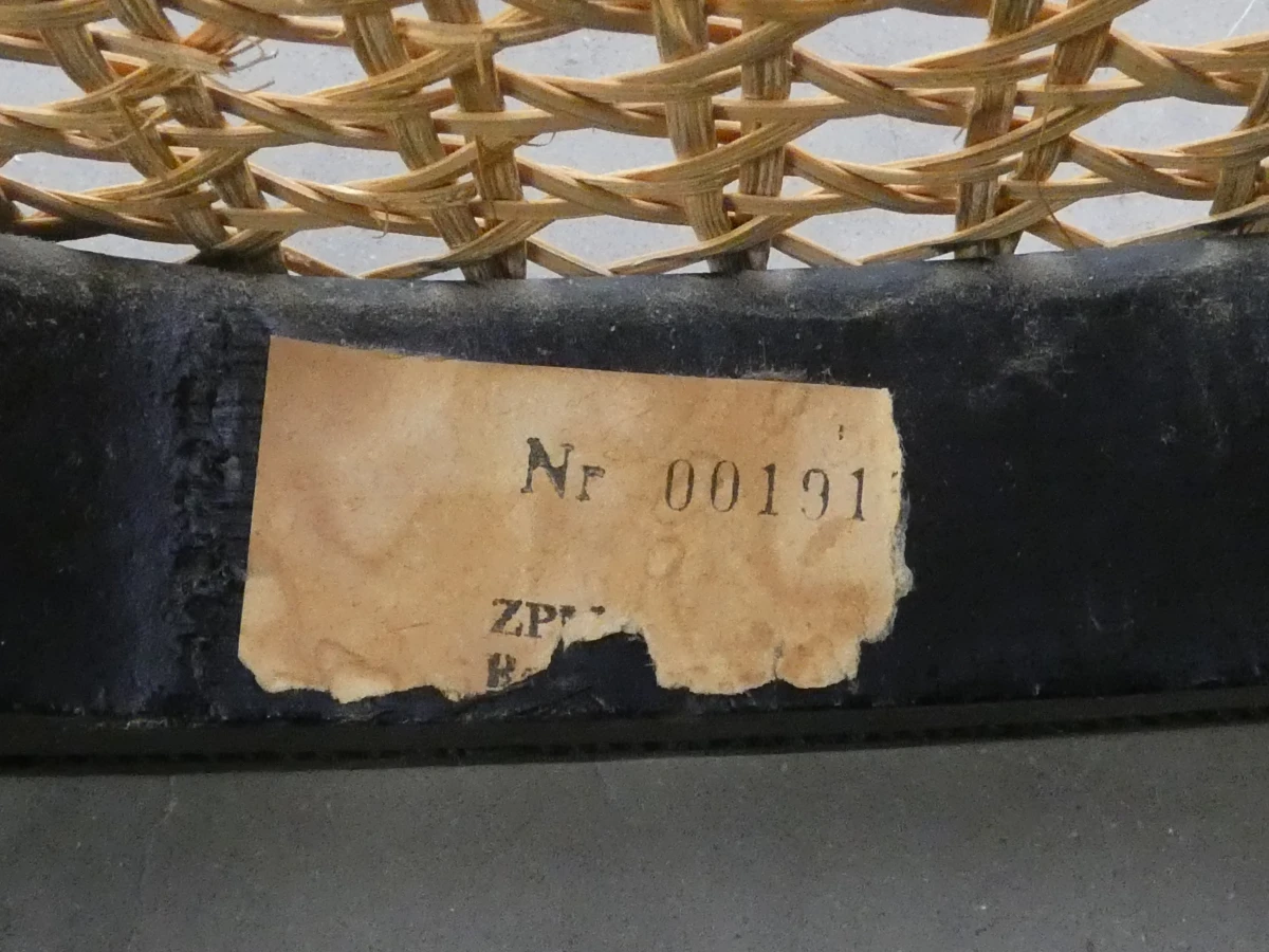 Set van 4 vintage Thonet-stijl stoelen, ZPM Radomsko - foto 4