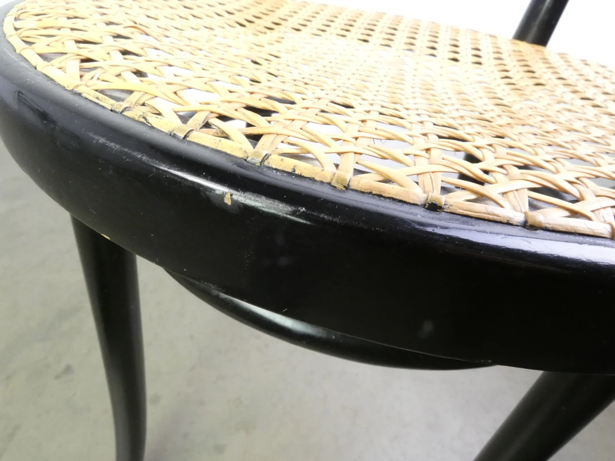 Set van 4 vintage Thonet-stijl stoelen, ZPM Radomsko - foto 29