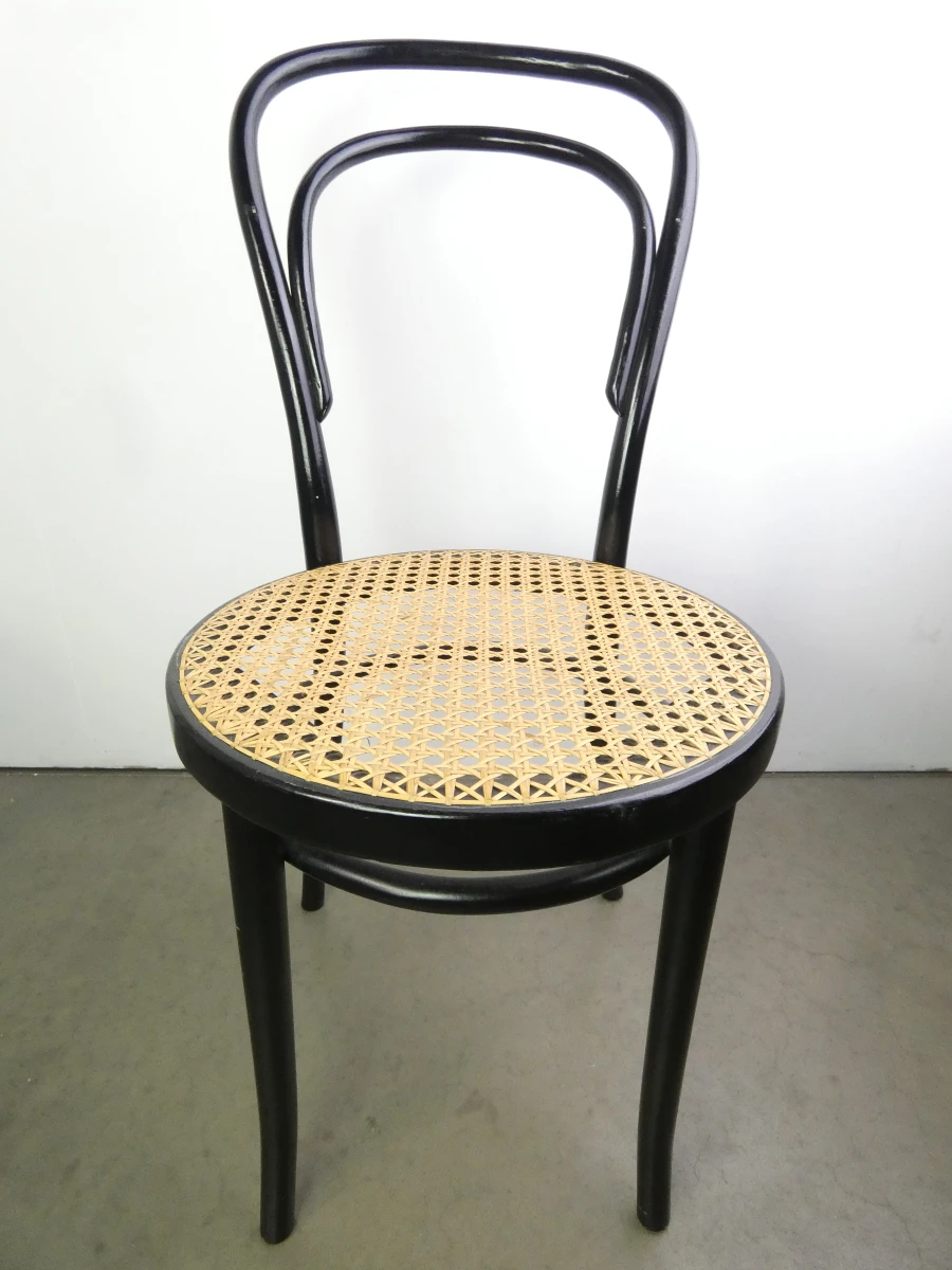 Set van 4 vintage Thonet-stijl stoelen, ZPM Radomsko - foto 7