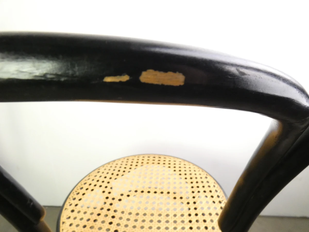 Set van 4 vintage Thonet-stijl stoelen, ZPM Radomsko - foto 21