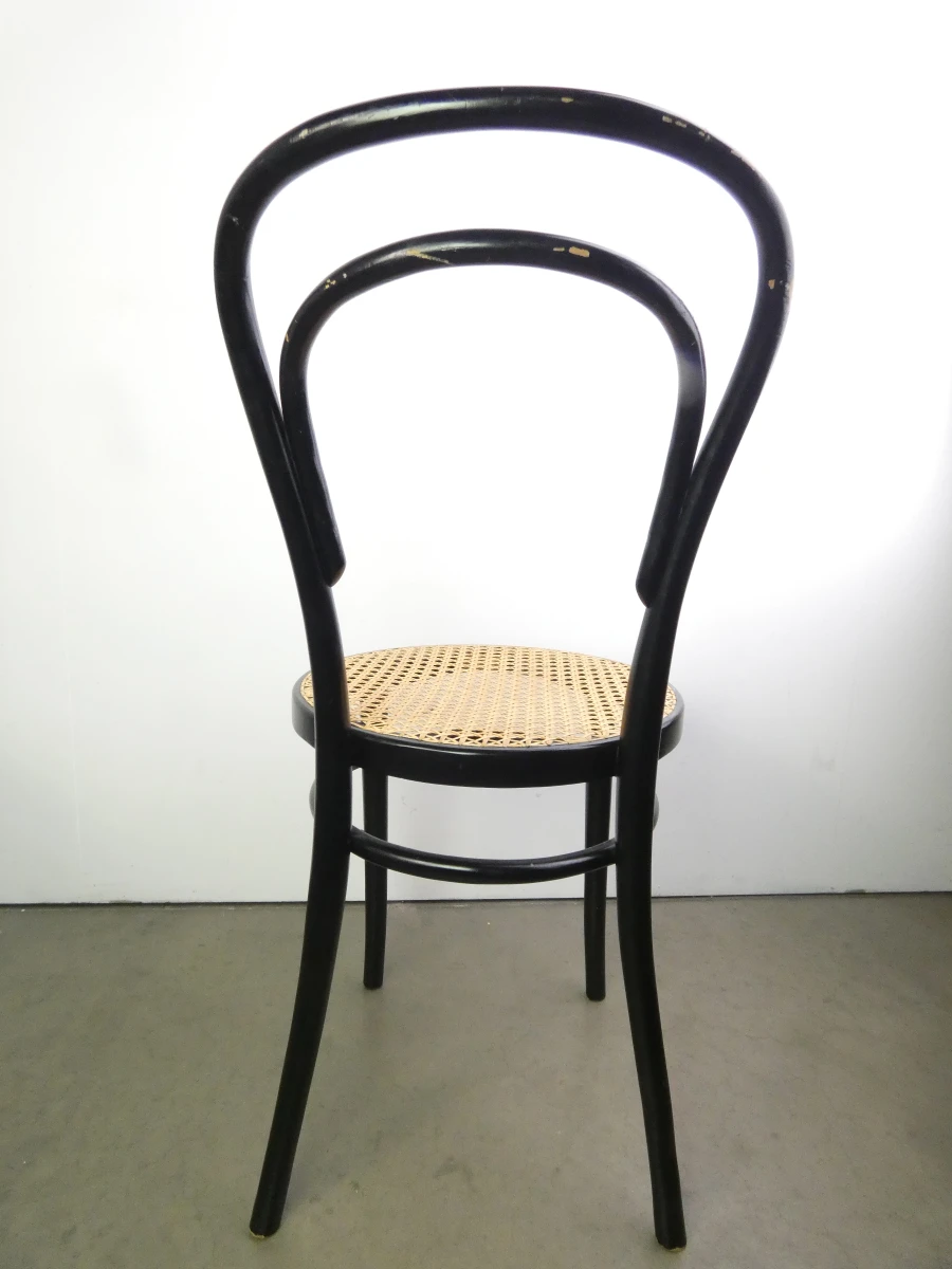 Set van 4 vintage Thonet-stijl stoelen, ZPM Radomsko - foto 9