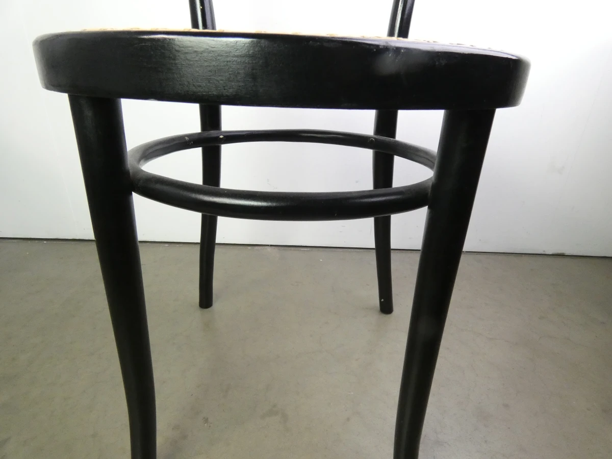 Set van 4 vintage Thonet-stijl stoelen, ZPM Radomsko - foto 14