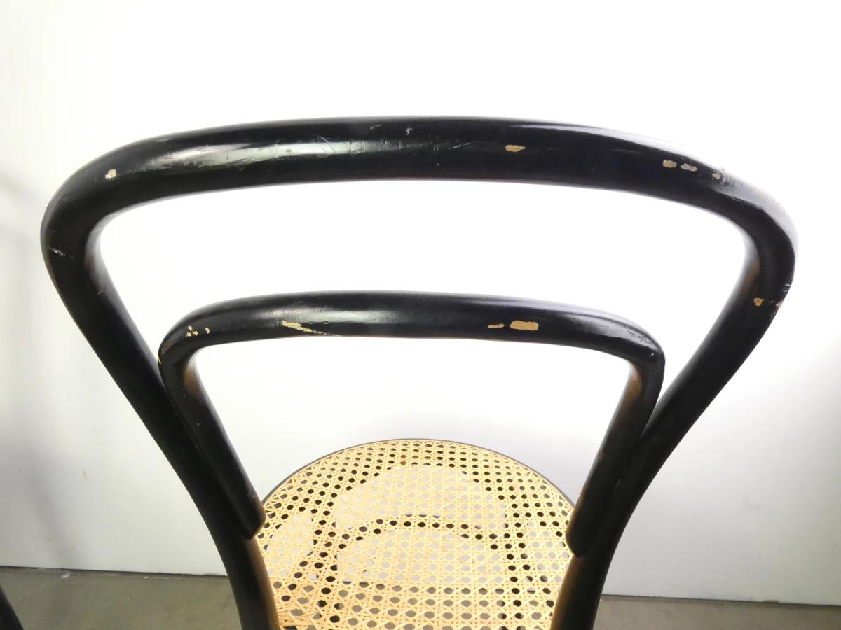 Set van 4 vintage Thonet-stijl stoelen, ZPM Radomsko - foto 20