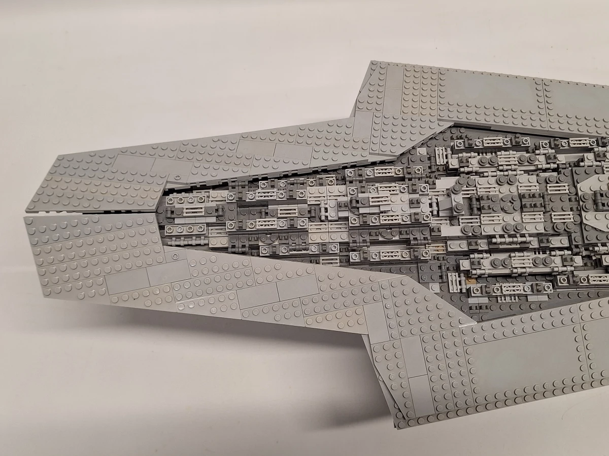 Lego Star Wars Super Star Destroyer 10221 Ultimate Collector Series uit 2011 - foto 4
